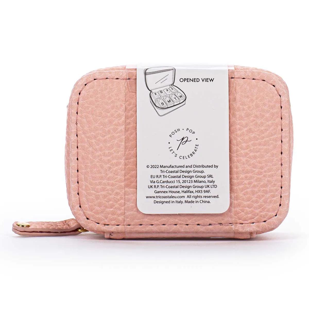 Kutija za lekove TRAVEL Pink 