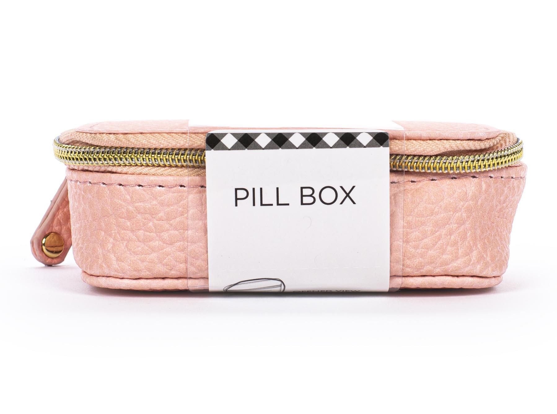 Kutija za lekove TRAVEL Pink 
