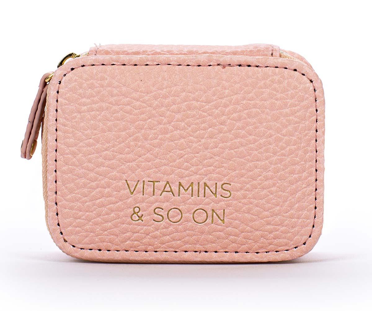 Kutija za lekove TRAVEL Pink Knjižare Vulkan