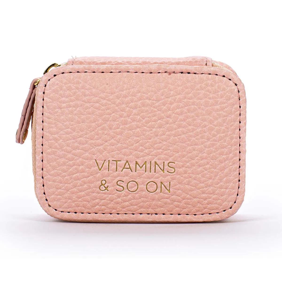 Kutija za lekove TRAVEL Pink 