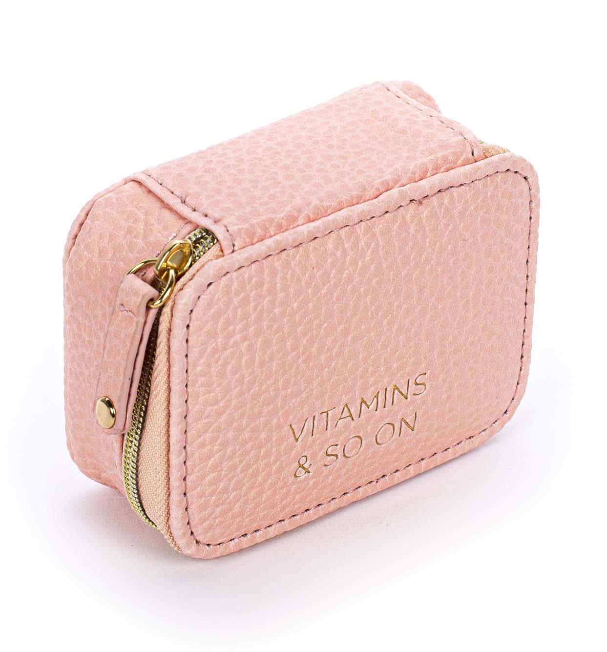 Kutija za lekove TRAVEL Pink 