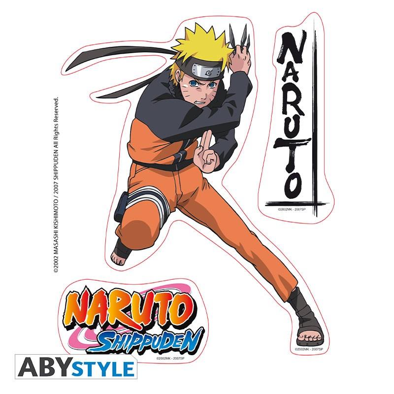 Set stikera NARUTO 