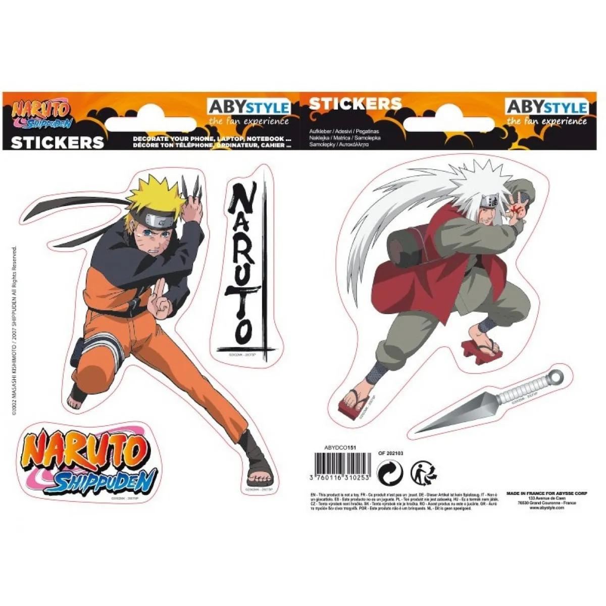 Set stikera NARUTO 