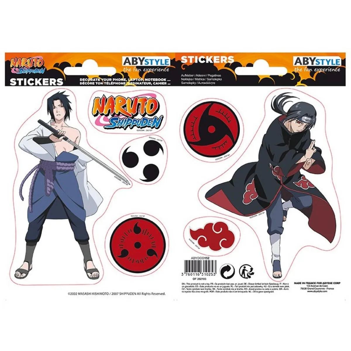 Set stikera NARUTO 