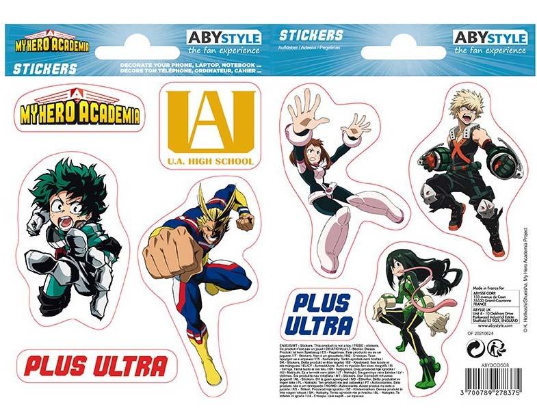 Set stikera MY HERO ACADEMIA 