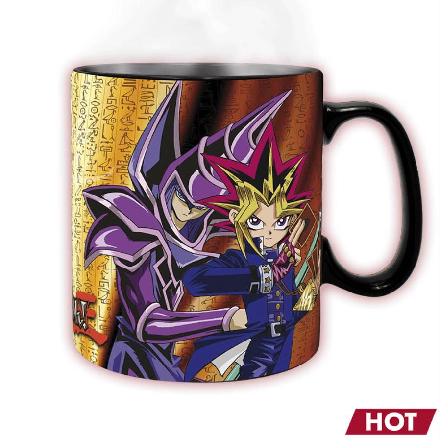 Termo senzitivna šolja YUGIOH 450 ml 