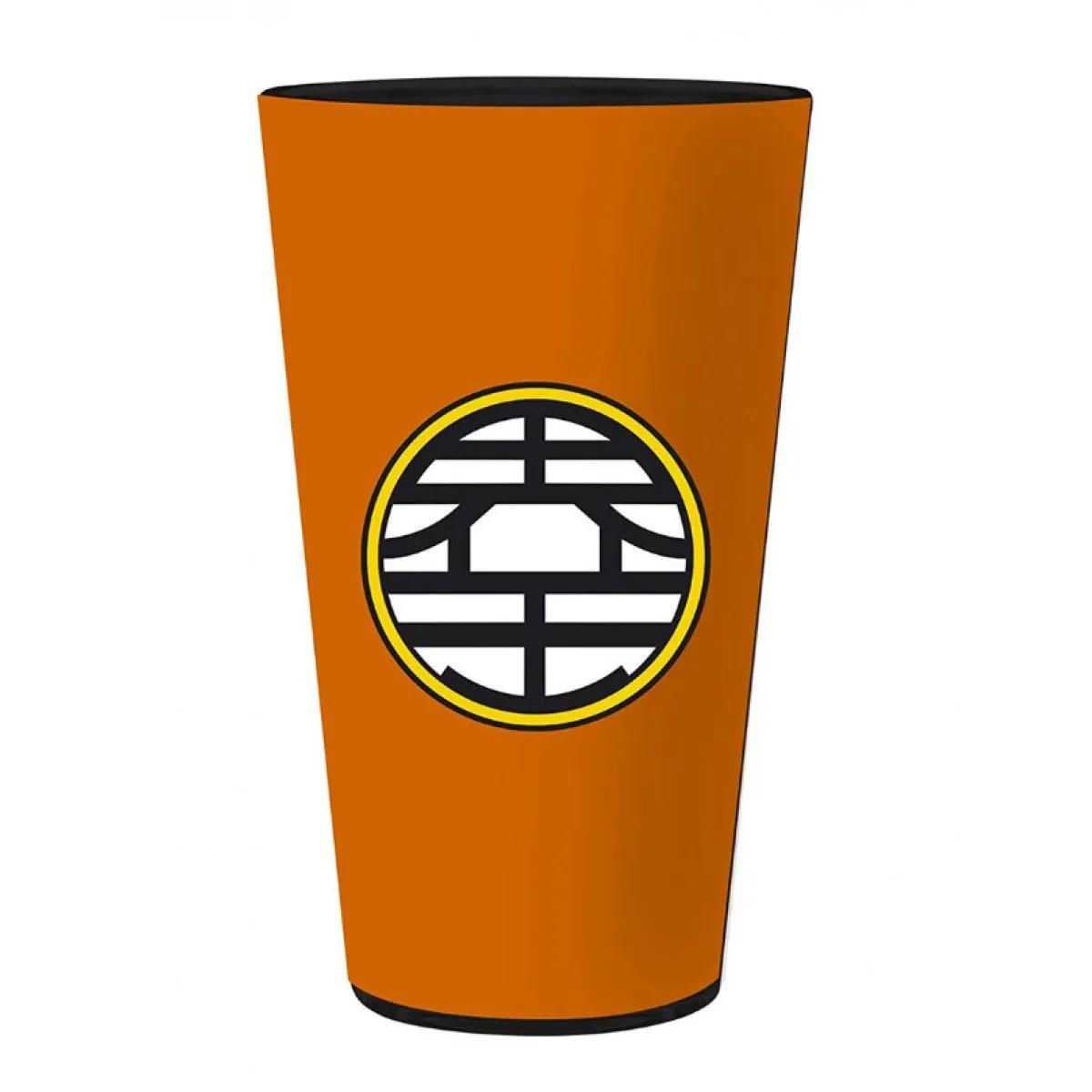 Velika staklena čaša DRAGON BALL 400 ml 