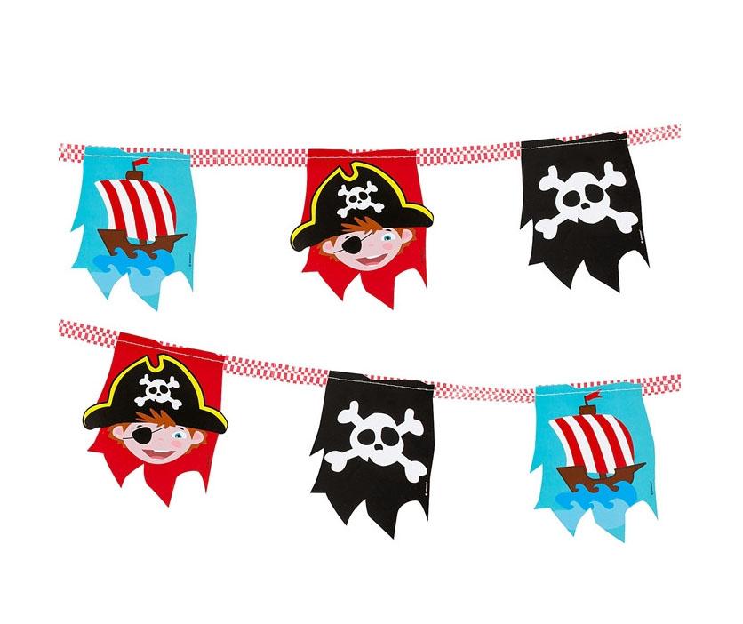 Dekoracija PIRAT 400 x 16 CM 