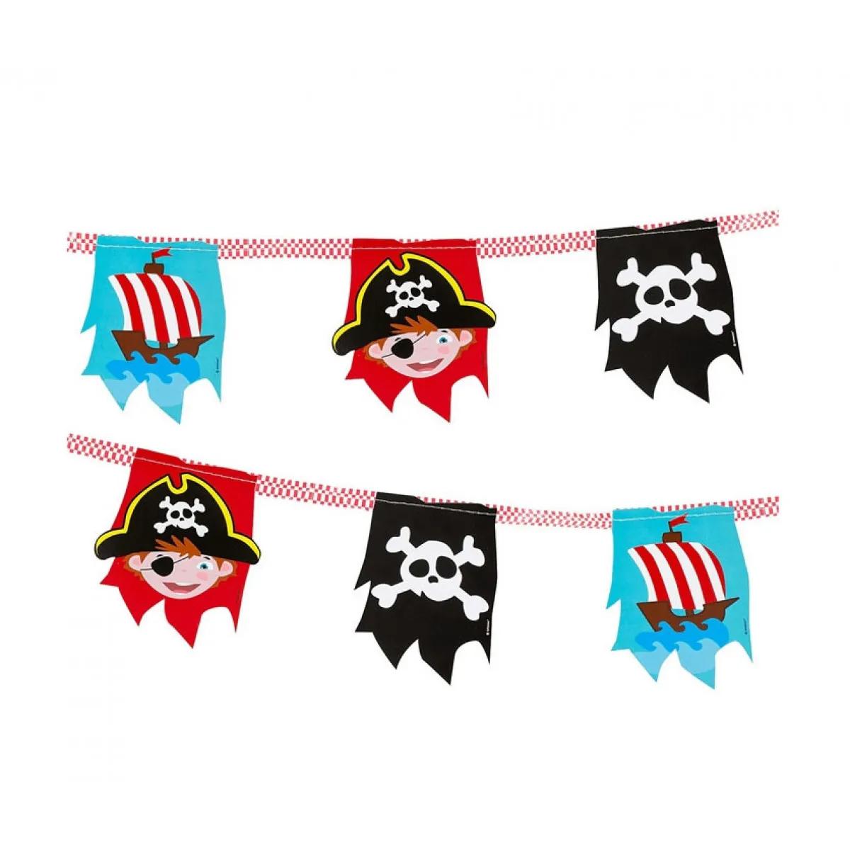 Dekoracija PIRAT 400 x 16 CM 