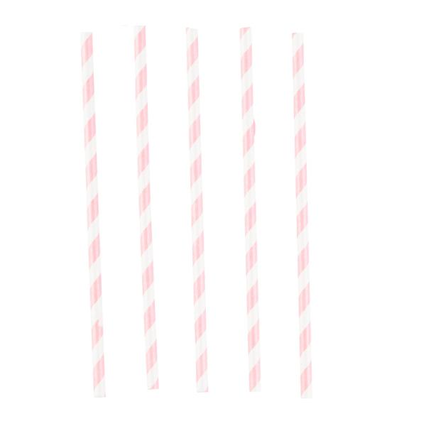 Dekorativne slamčice 1/12 SIRENA 19.7 cm 