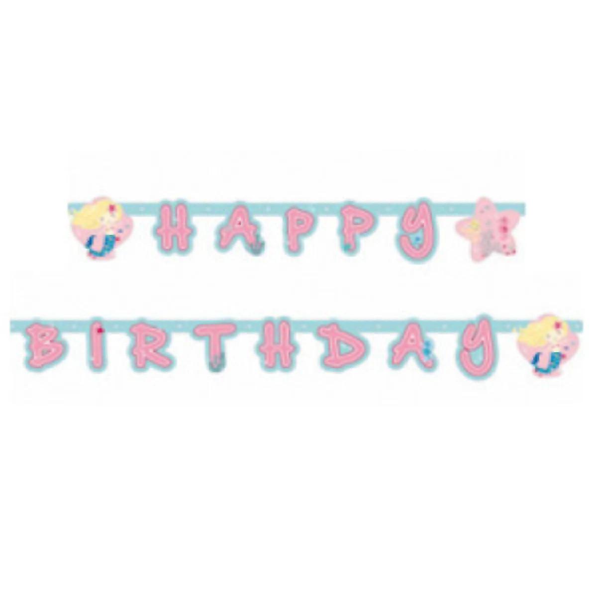 Baner za dekoraciju proslava - SIRENA 