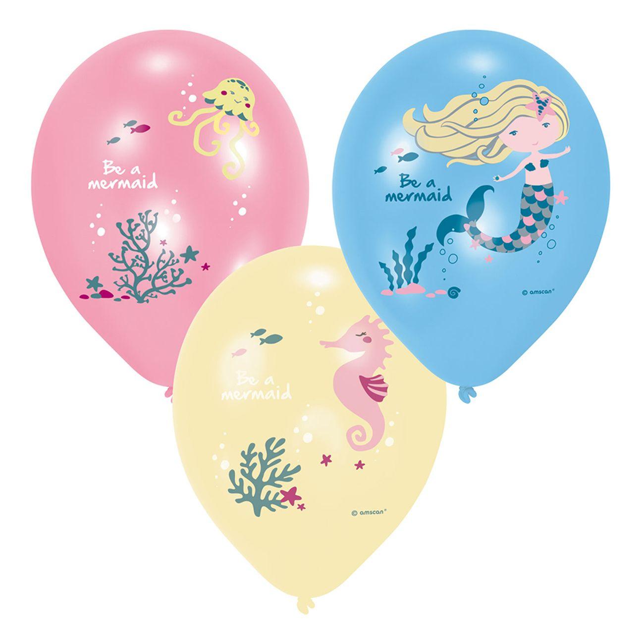 Ukrasni baloni - SIRENA 