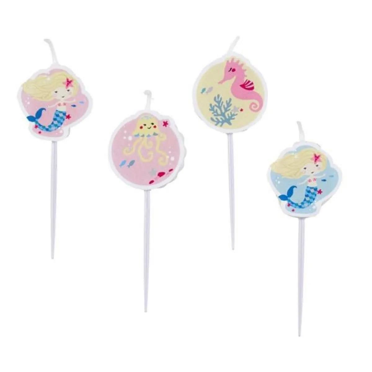 Rođendanske svećice - SIRENA 