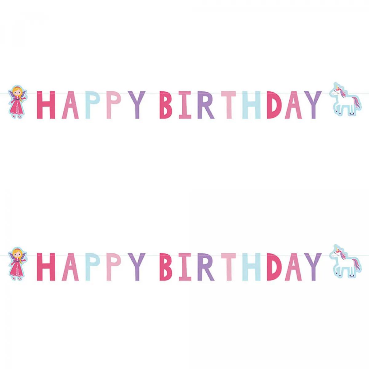 Dekorativni baner - PRINCEZA 