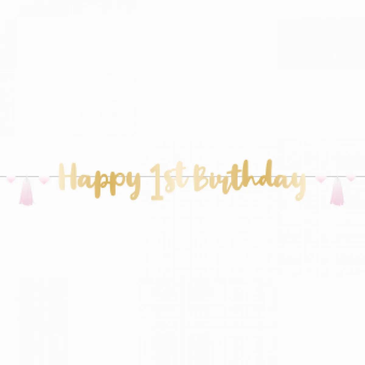 Rođendanska dekoracija - PINK OMBRE 