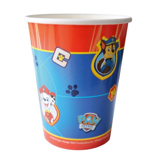 Set osam rođendanskih čaša PAW PATROL 