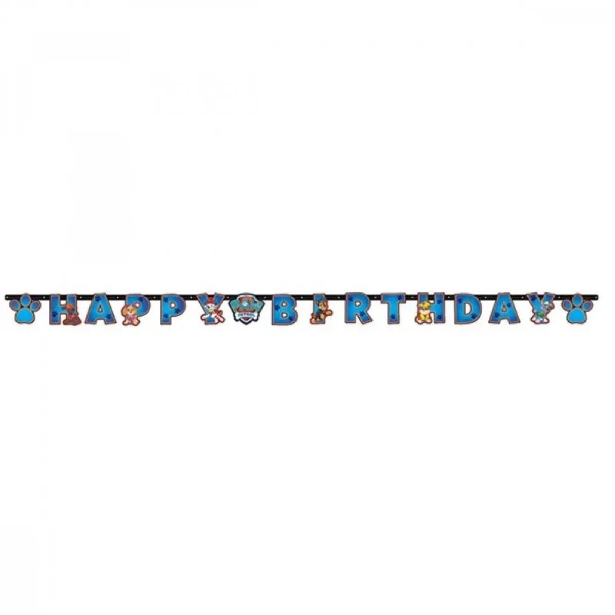 Baner za dekoraciju PAW PATROL 