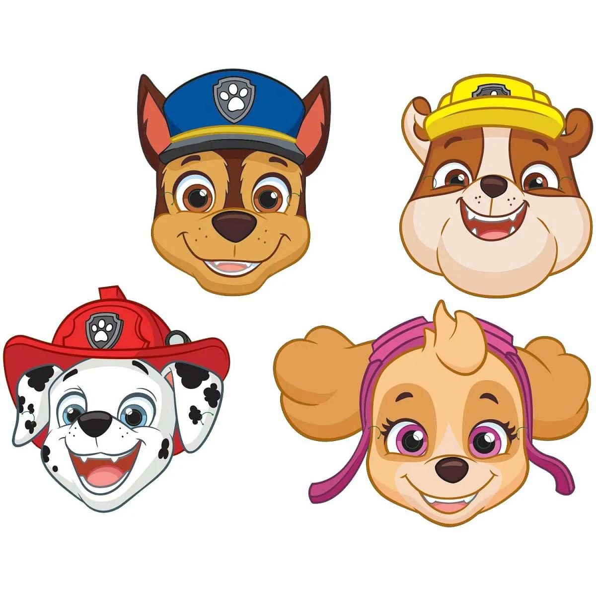 Papirne maske za lice PAW PATROL 