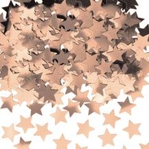 Konfete u obliku zvezdica ROSE GOLD 