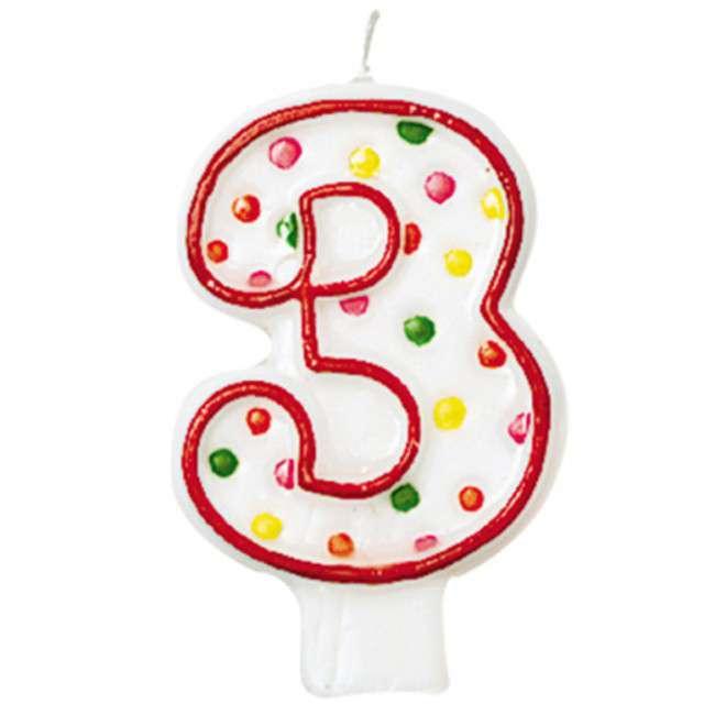 Rođendanska svećica broj 3 