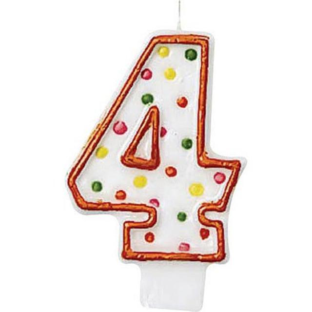 Rođendanska svećica broj 4 