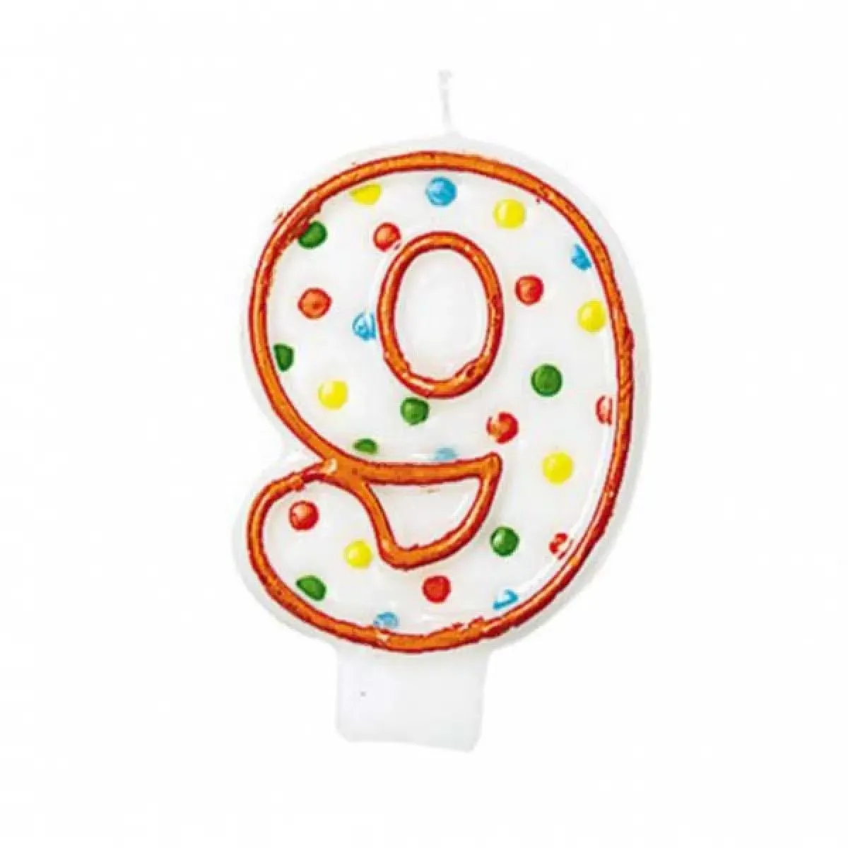 Rođendanska svećica broj 9 