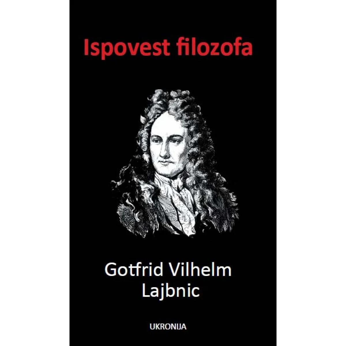 ISPOVEST FILOZOFA 