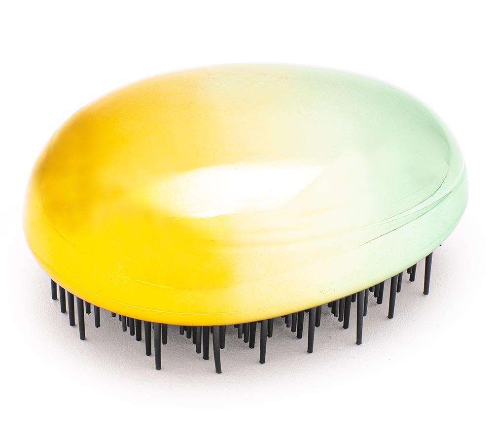 Četka za kosu - ZELENA 