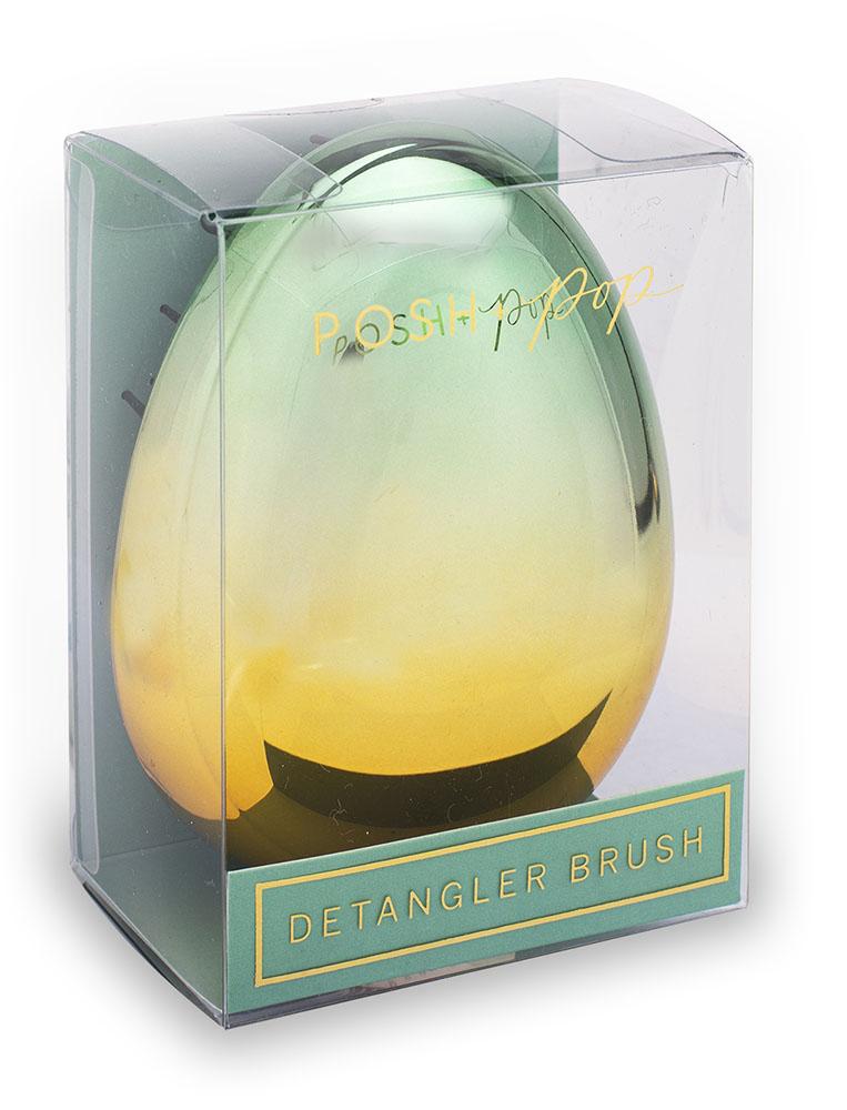 Četka za kosu - ZELENA 