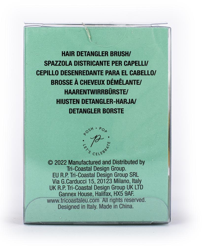 Četka za kosu - ZELENA 