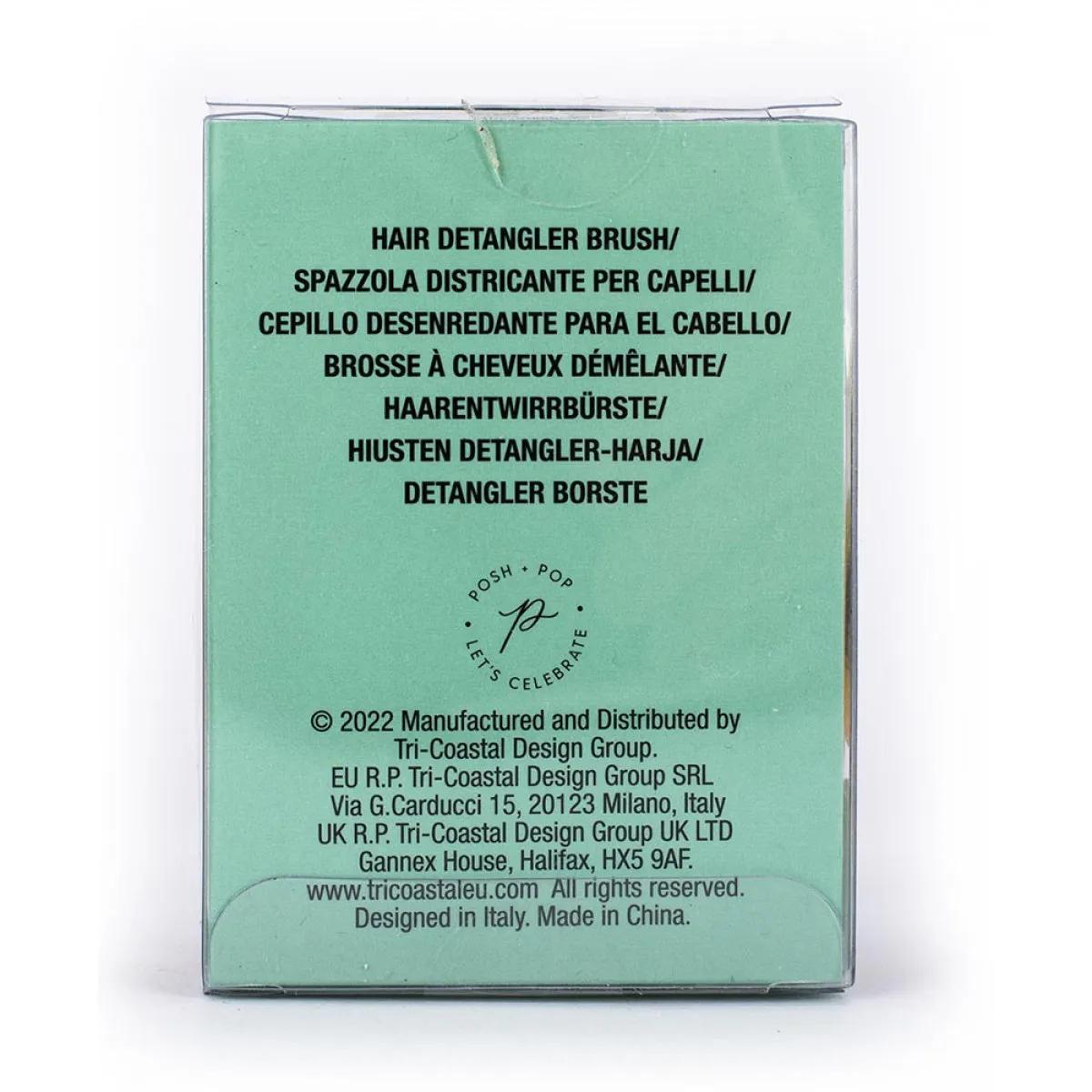 Četka za kosu - ZELENA 