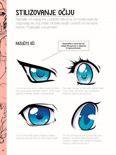 CRTANJE MANGI INTERAKTIVNI VODIČ I VEŽBANKA ZA ILUSTROVANJE MANGA STRIPOVA 