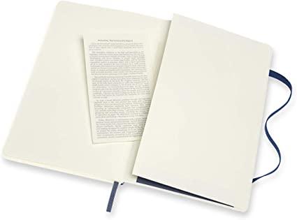 Notes MOLESKINE - safir plavi 