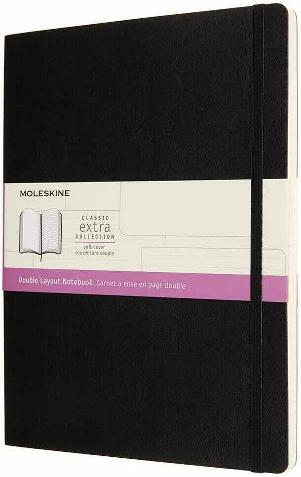 Notes MOLESKINE- crni 