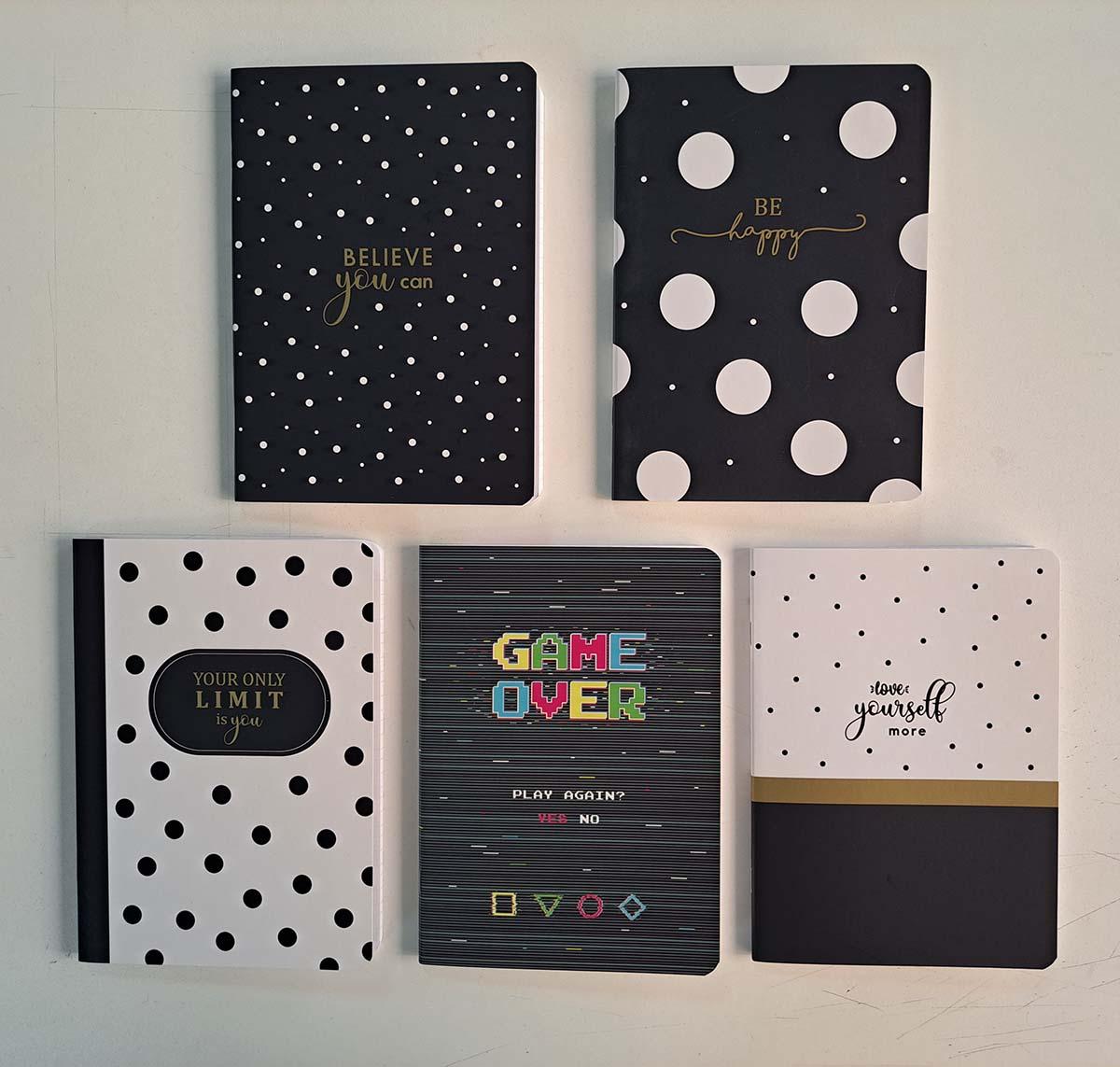 SVESKA A5 MP 60L UV LAK LATAJN 