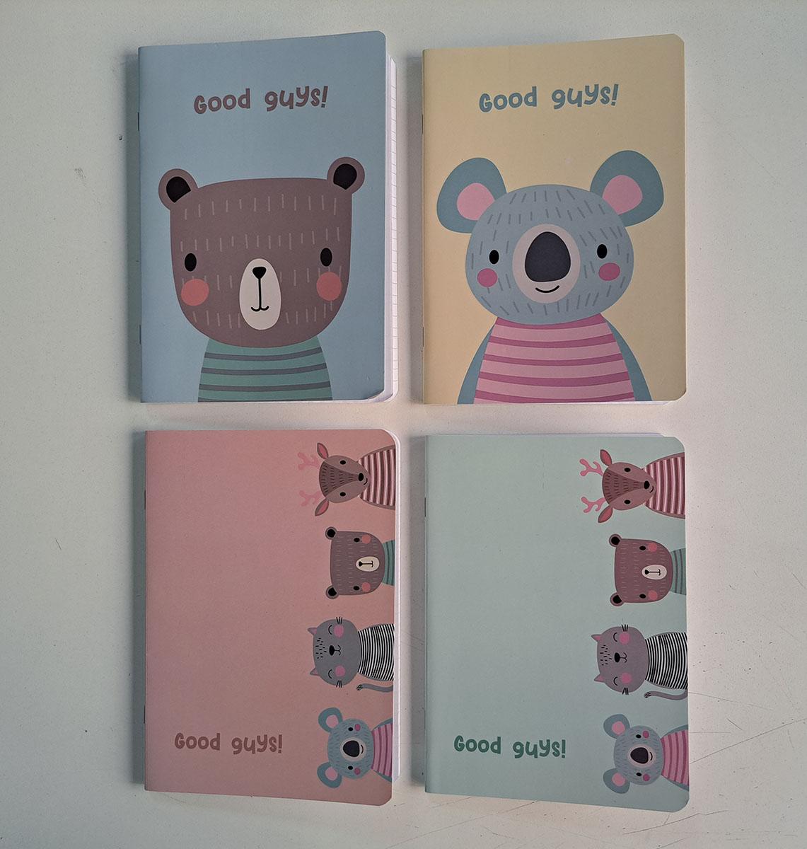 SVESKA A5 MP 60L UV LAK LATAJN 