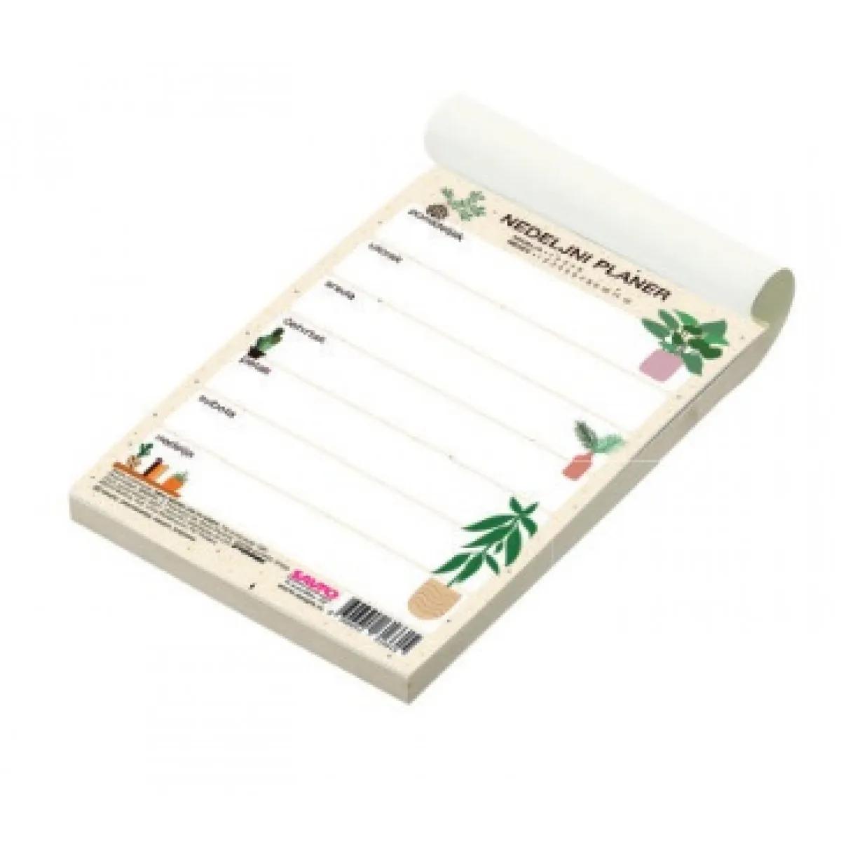 MINI PLANER NEDELJNI 60L 