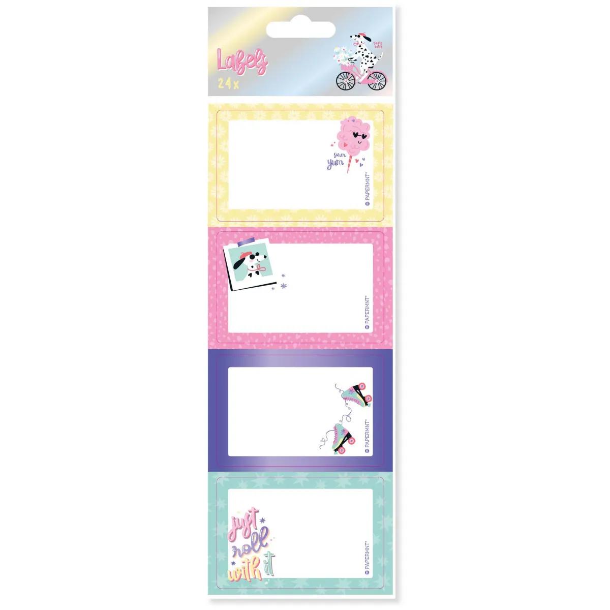 Set nalepnica za sveske BONJOUR BABE 