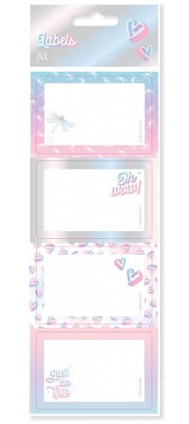 Set nalepnica za sveske PURPLE PASSION 