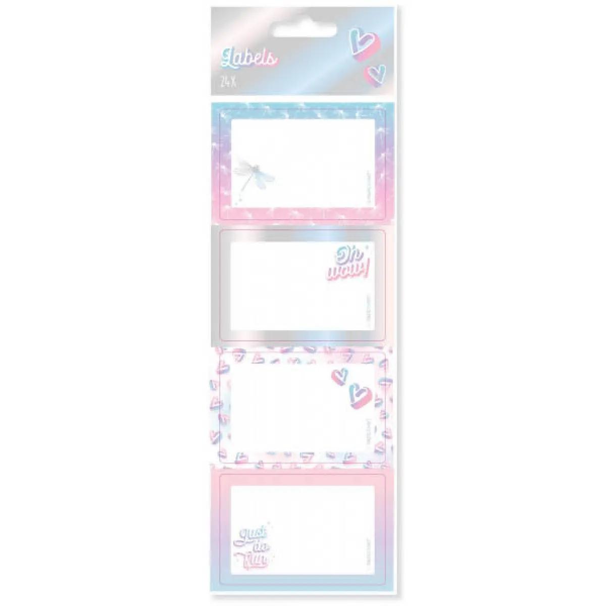 Set nalepnica za sveske PURPLE PASSION 