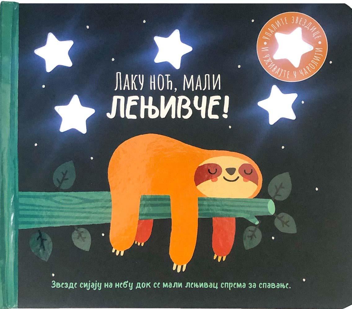 LAKU NOĆ MALI LENJIVČE 
