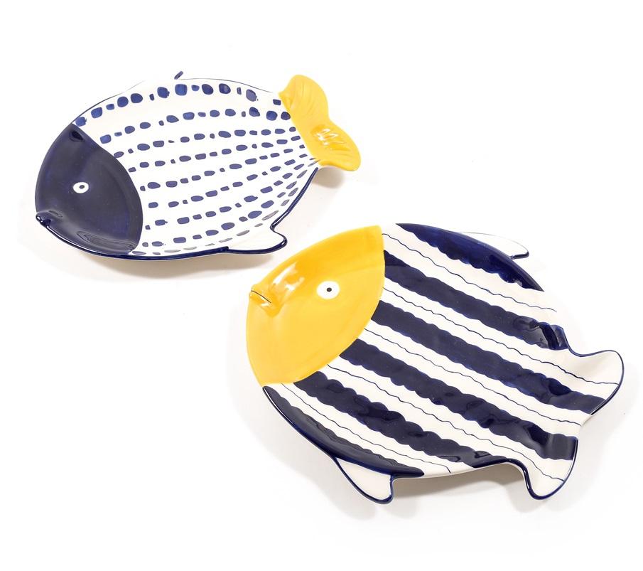 Tacna za posluženje RIBA -  29x27x2,5cm 