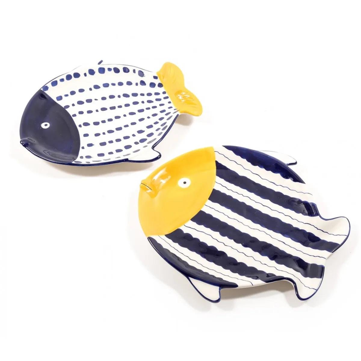 Tacna za posluženje RIBA -  29x27x2,5cm 