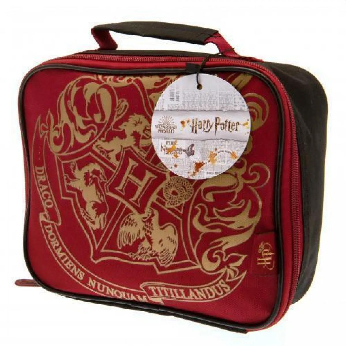 HARRY POTTER torba za užinu (BURGUNDY)CREST 
