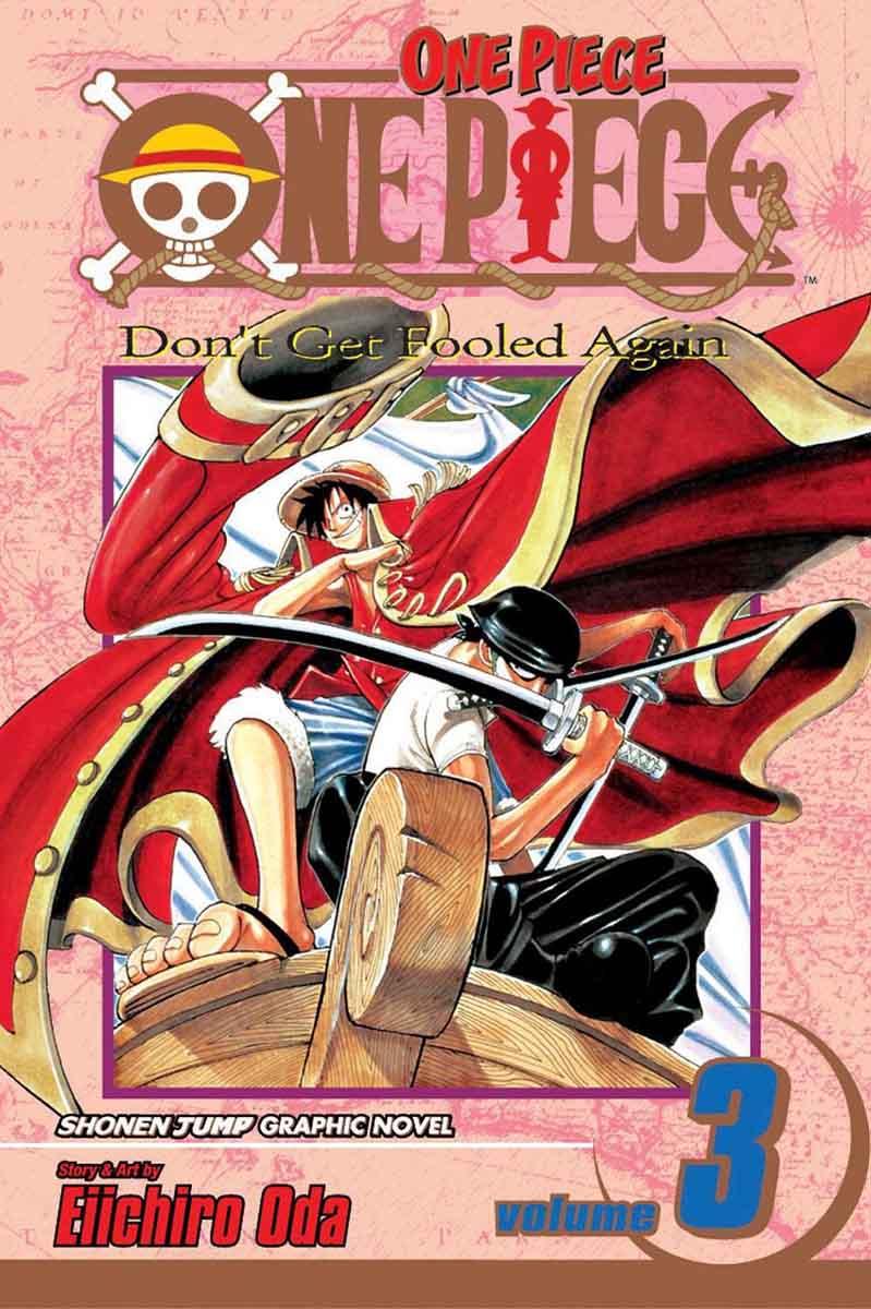ONE PIECE VOL3 