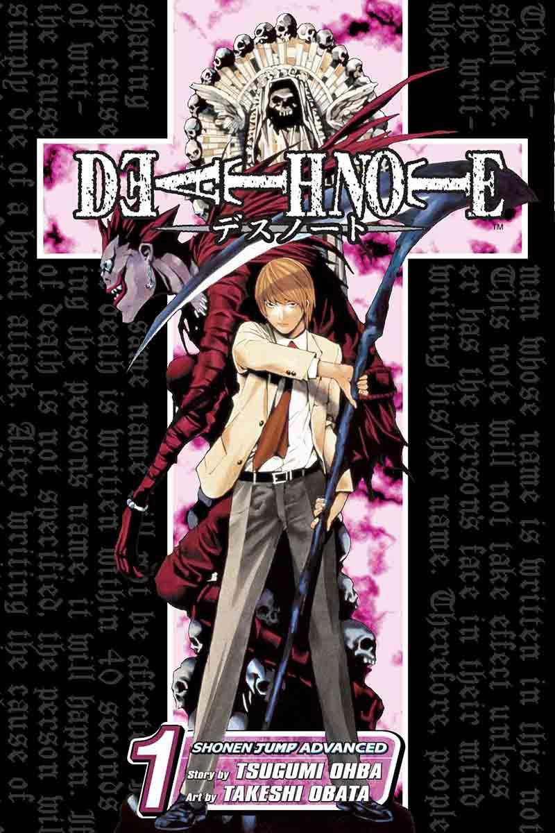 DEATH NOTE 01 