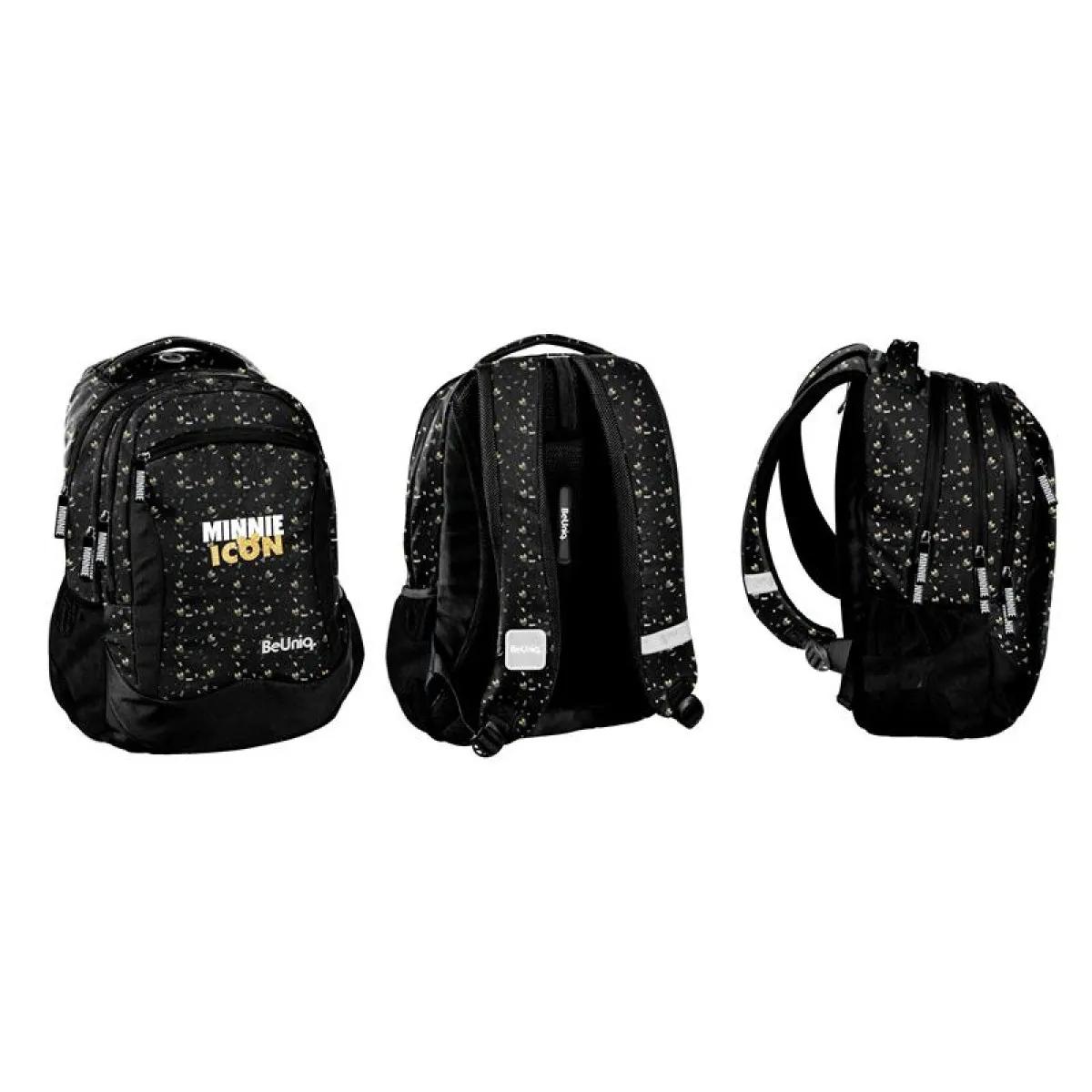 Ranac sa tri pregrade MINNIE GOLD 