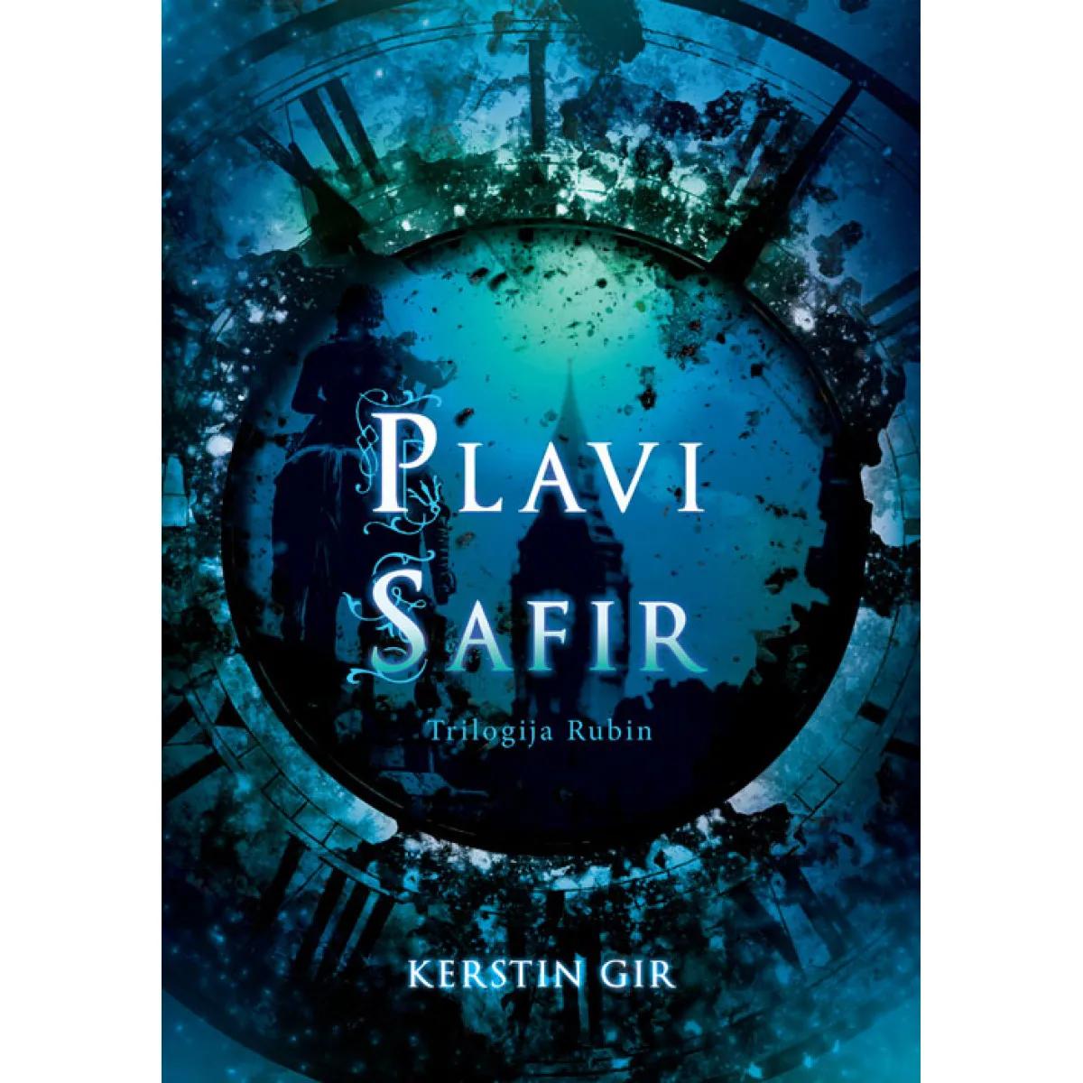 PLAVI SAFIR Trilogija Rubin 