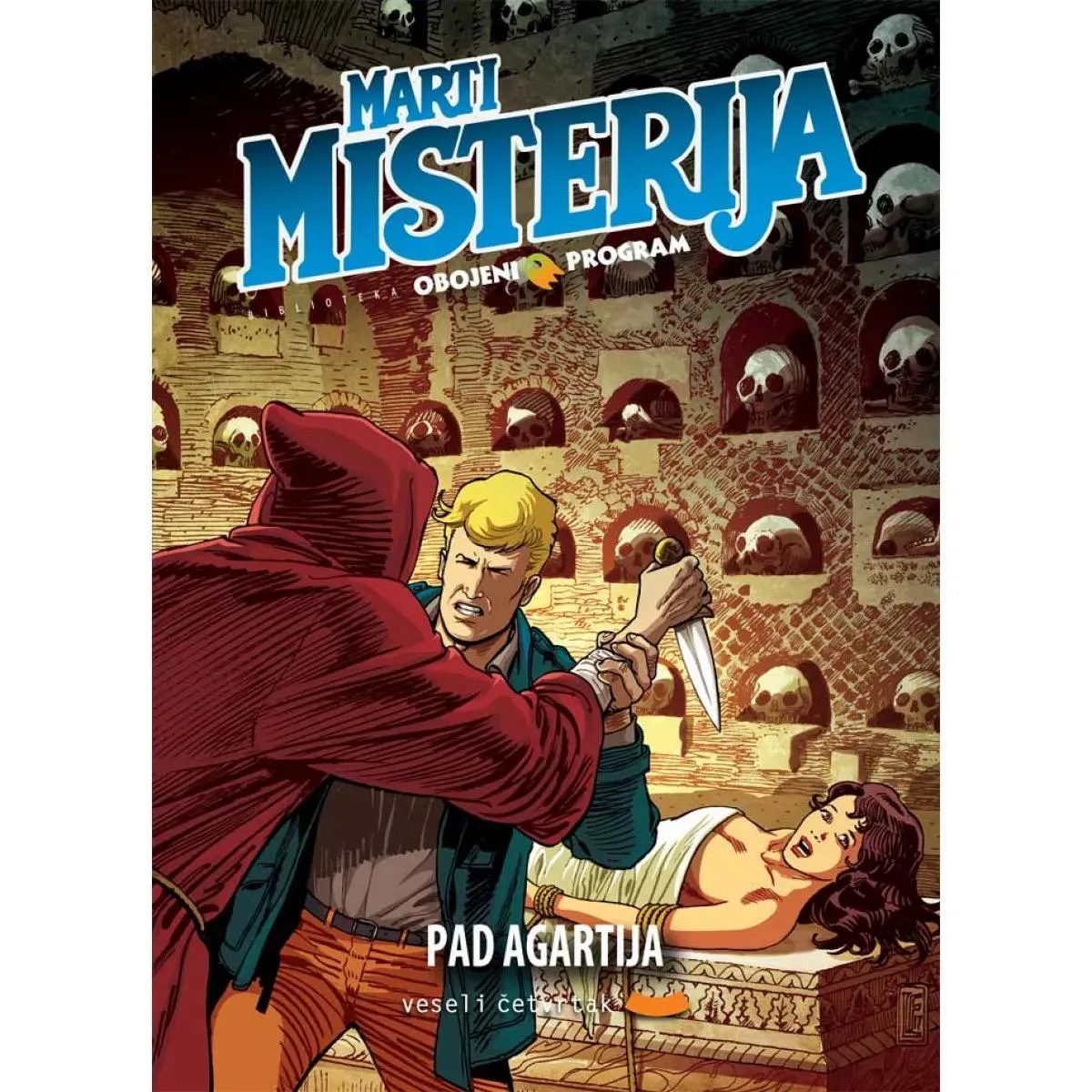 OBOJENI PROGRAM 57 Marti Misterija, Pad Agartija 