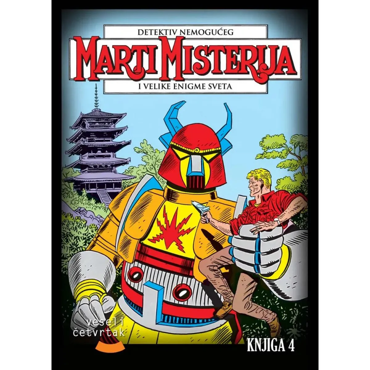 MARTI MISTERIJA Knjiga 4 